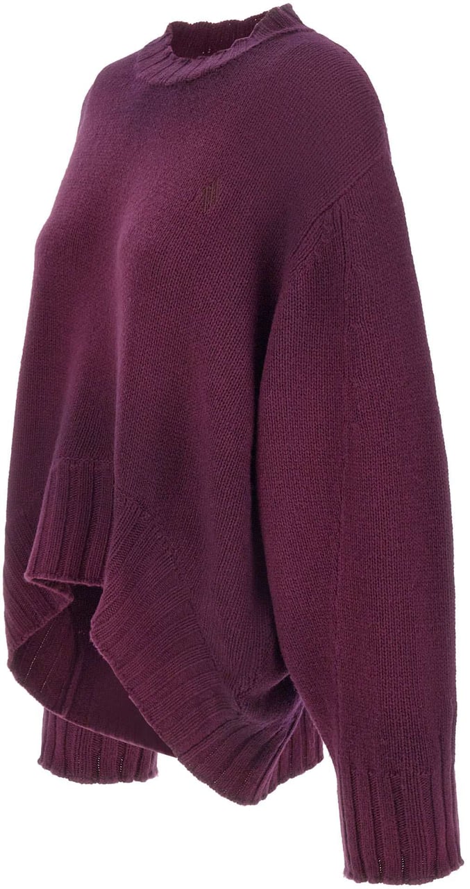 The Attico Sweaters Purple Paars