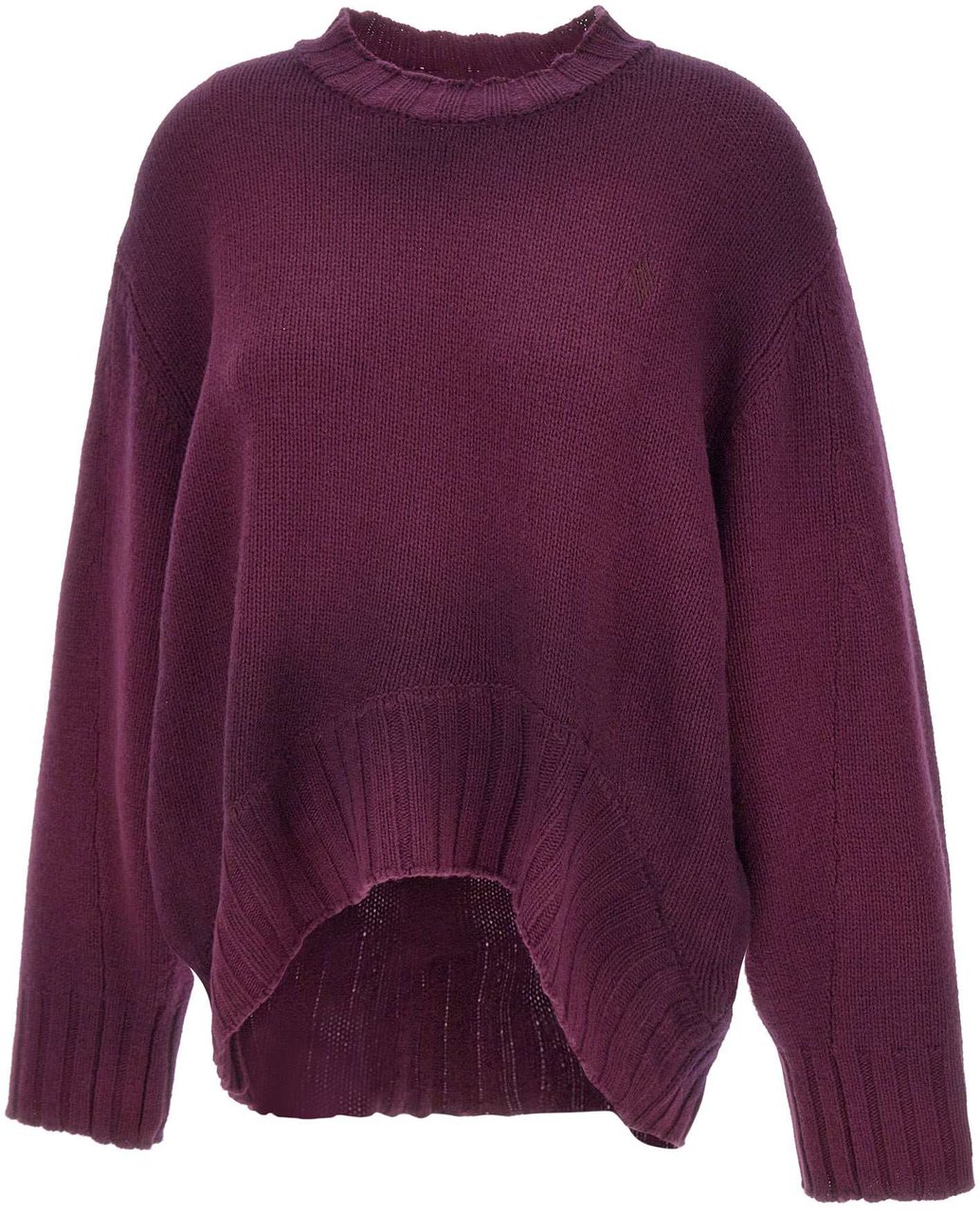 The Attico Sweaters Purple Paars