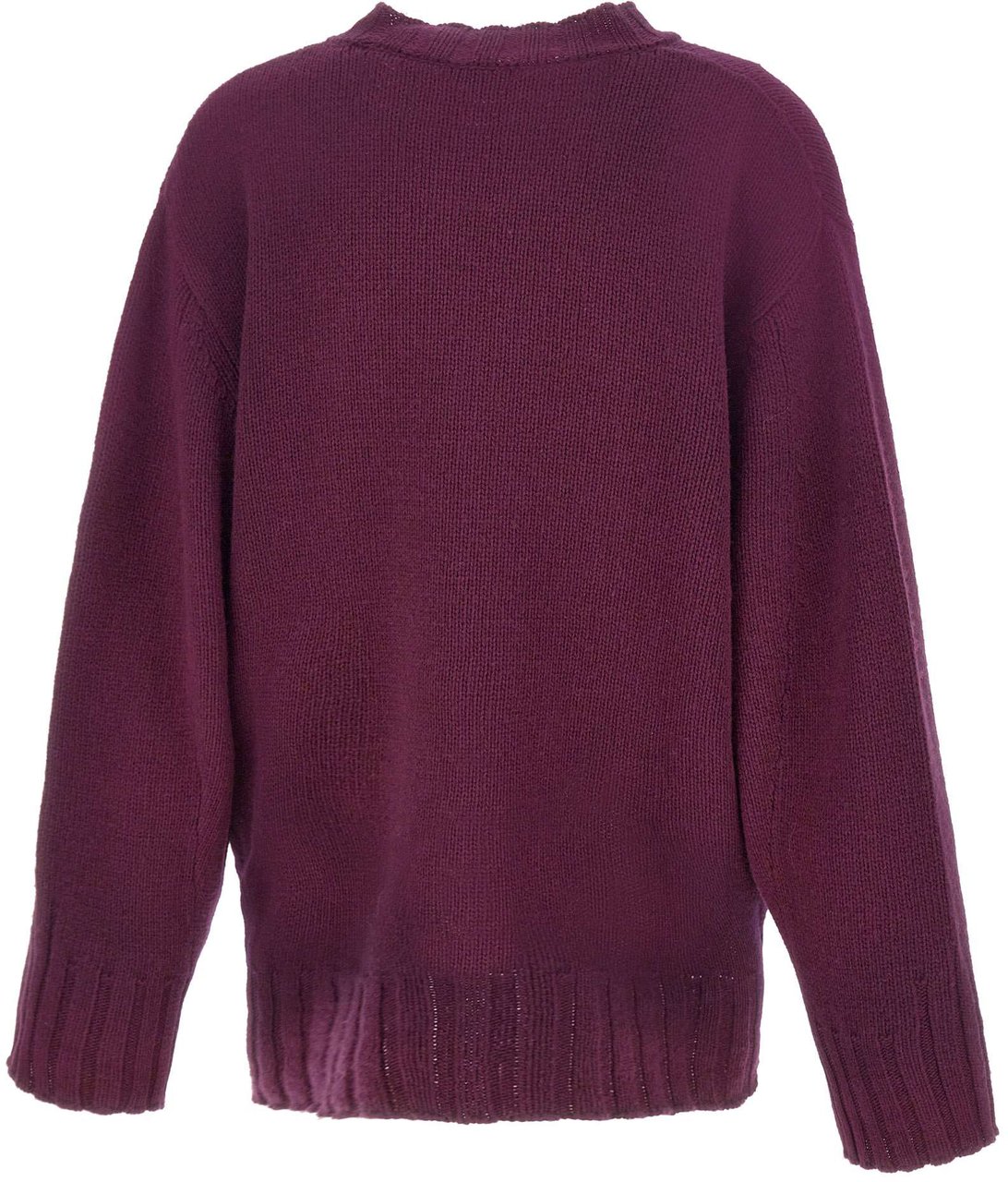 The Attico Sweaters Purple Paars