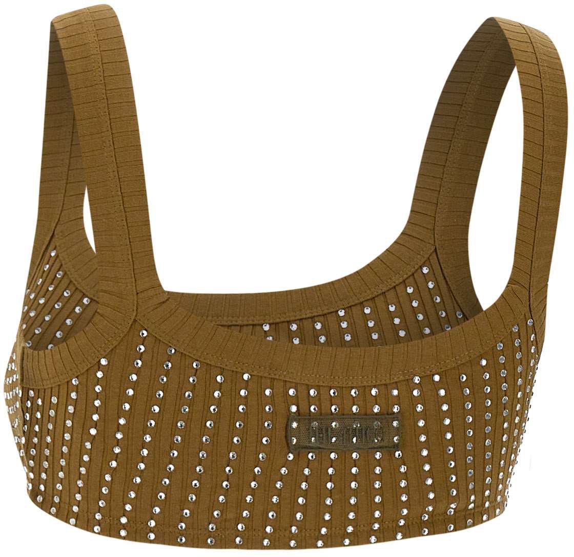 The Attico Top Green Groen