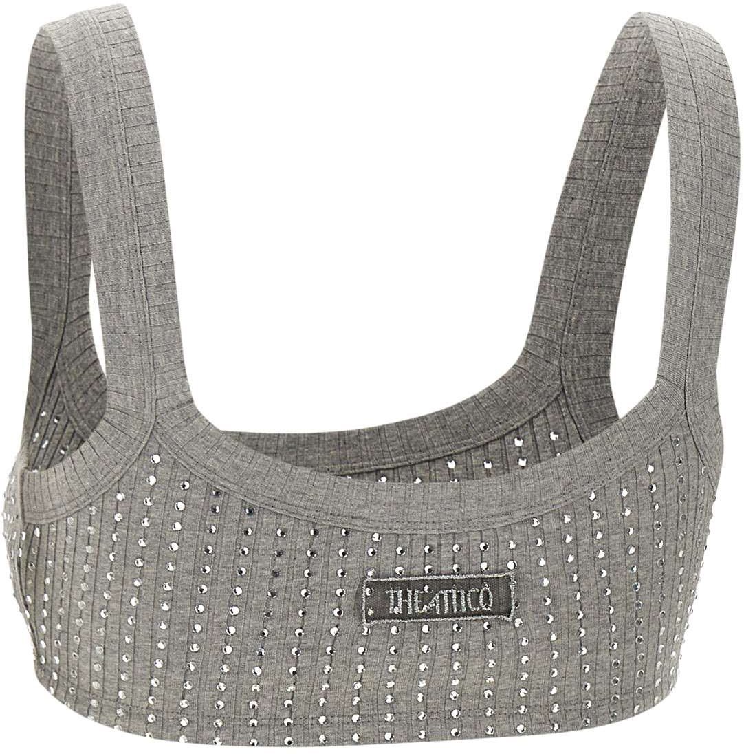 The Attico Underwear Grey Grijs