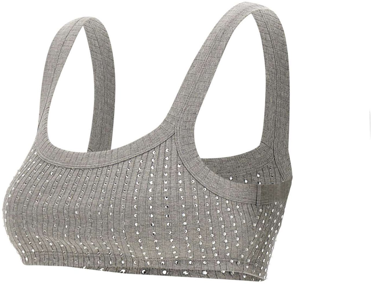 The Attico Underwear Grey Grijs