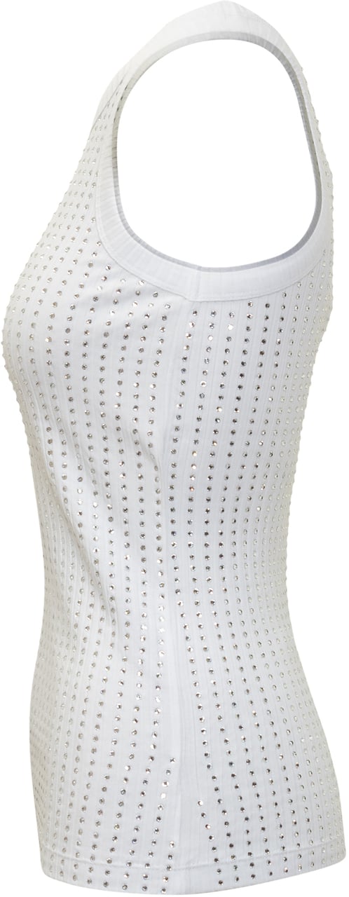 The Attico Tank Top The Attico Wit