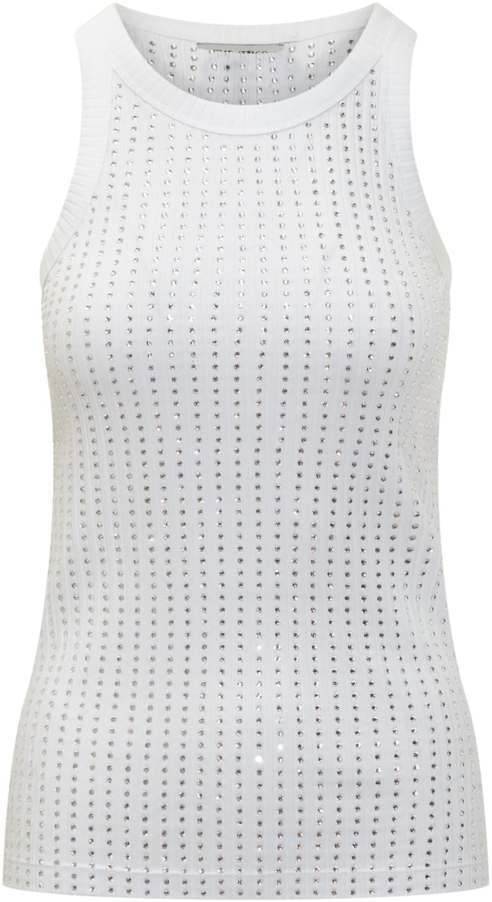The Attico Tank Top The Attico Wit