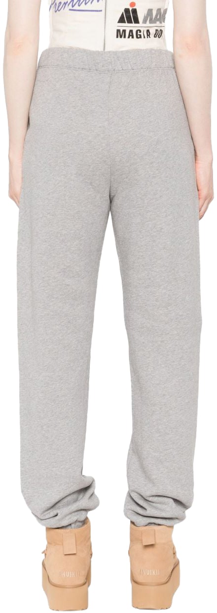 The Attico Trousers Light Grey Grijs