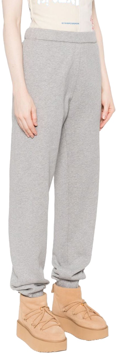 The Attico Trousers Light Grey Grijs