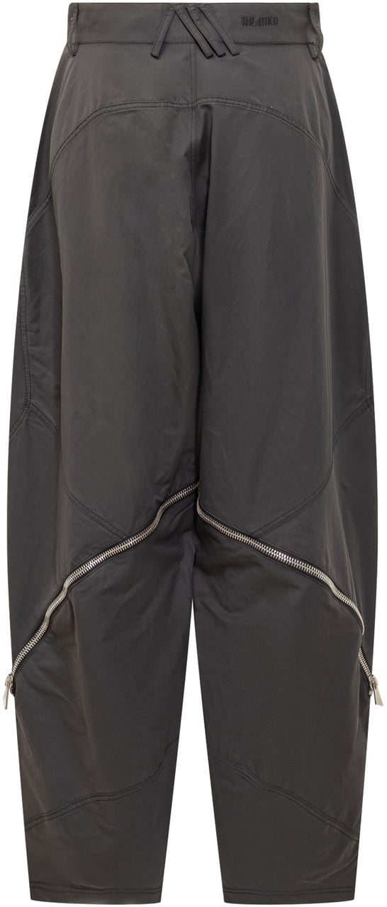 The Attico Pantaloni The Attico Grijs