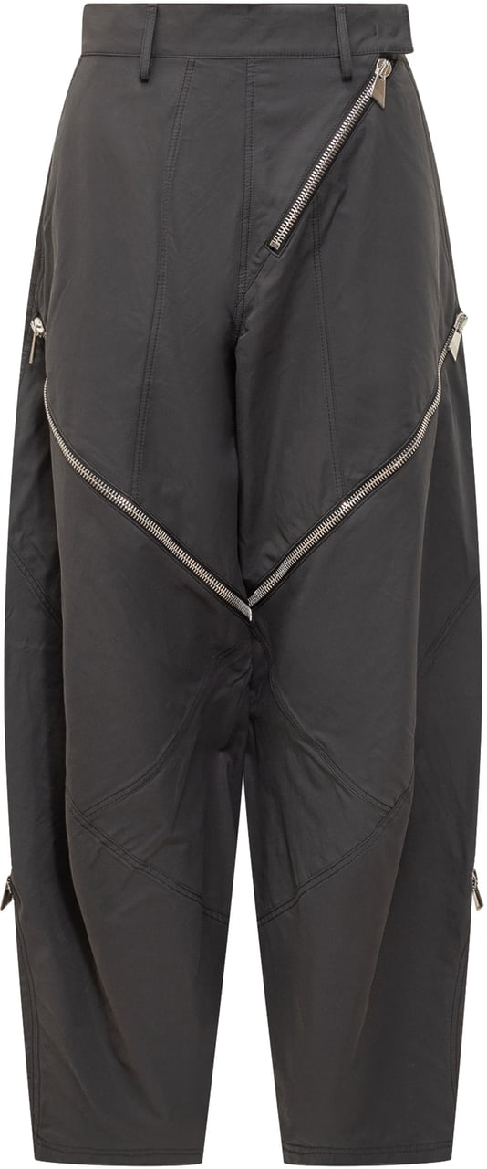 The Attico Pantaloni The Attico Grijs