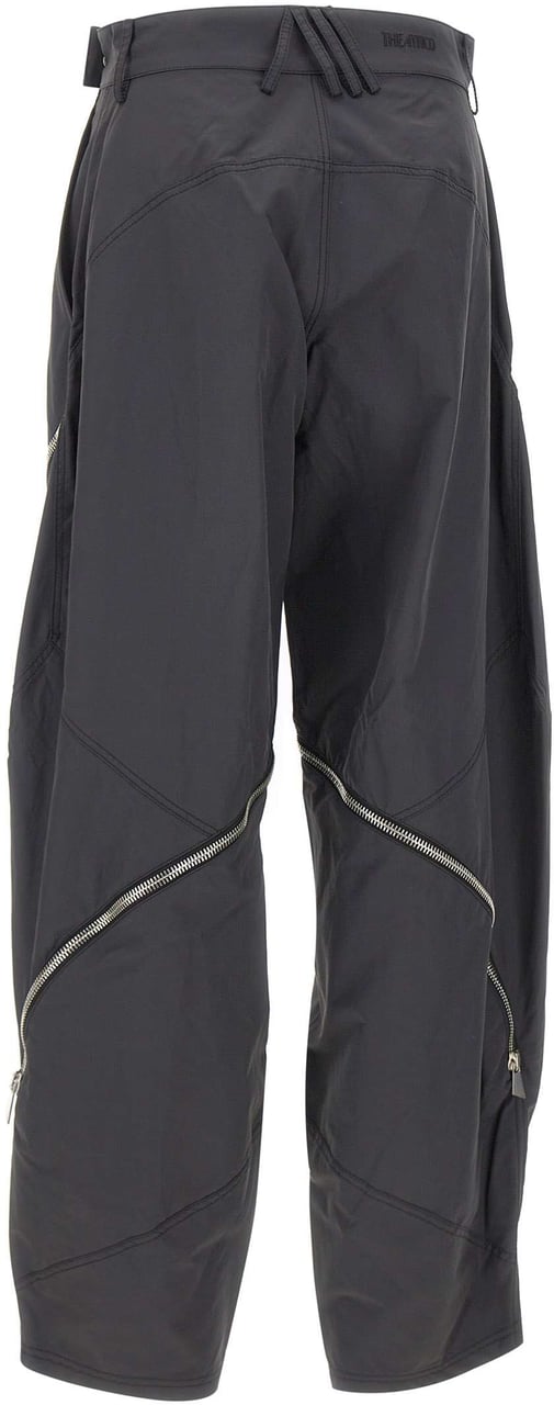 The Attico Trousers Grey Grijs