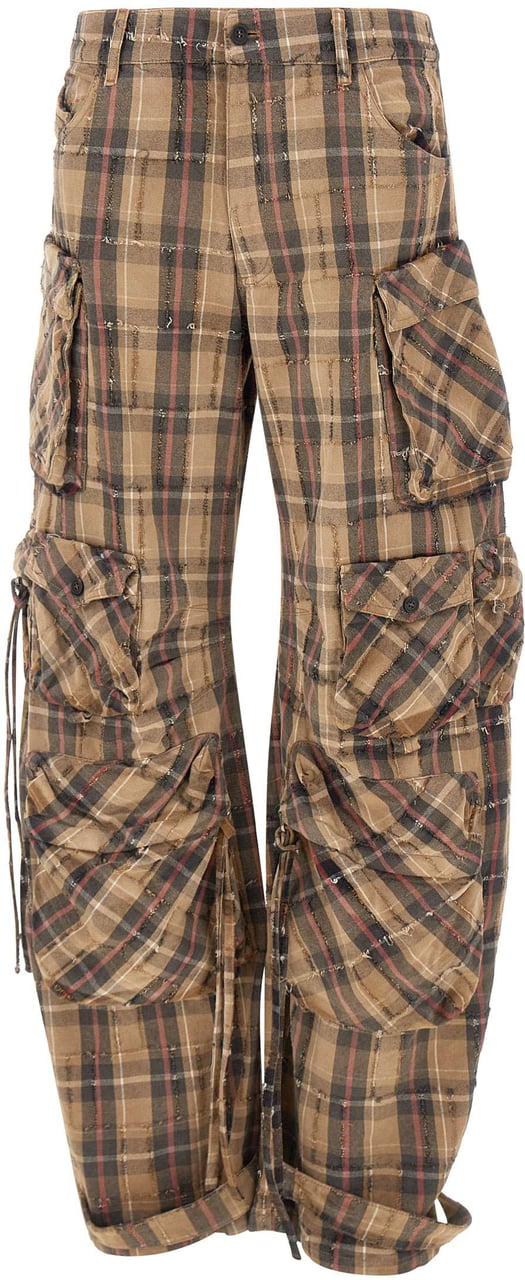 The Attico Trousers Multicolour Divers