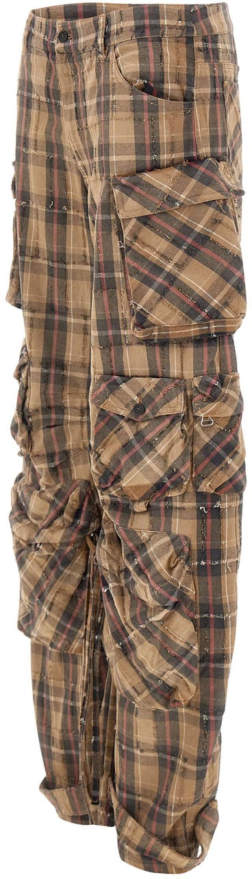 The Attico Trousers Multicolour Divers