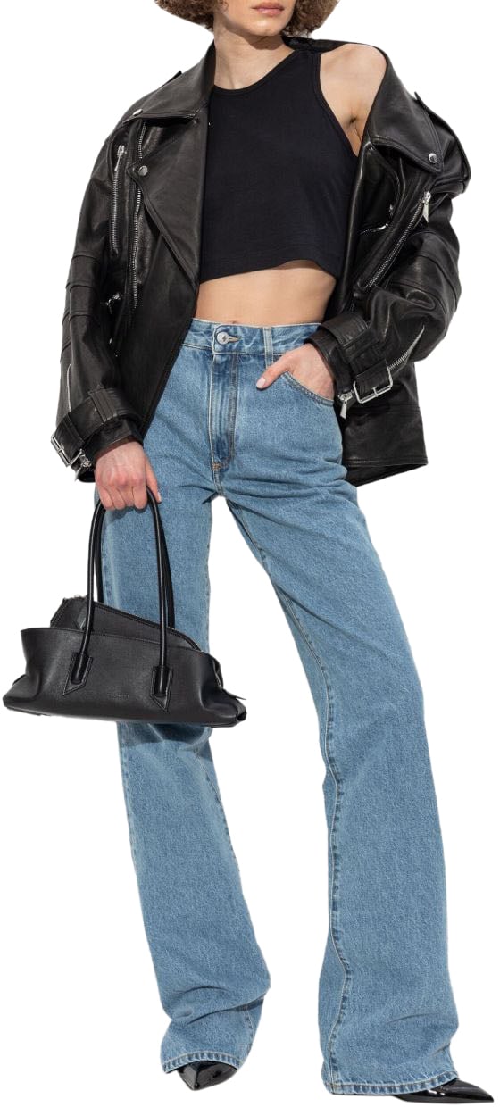 The Attico Jeans Blue Blauw