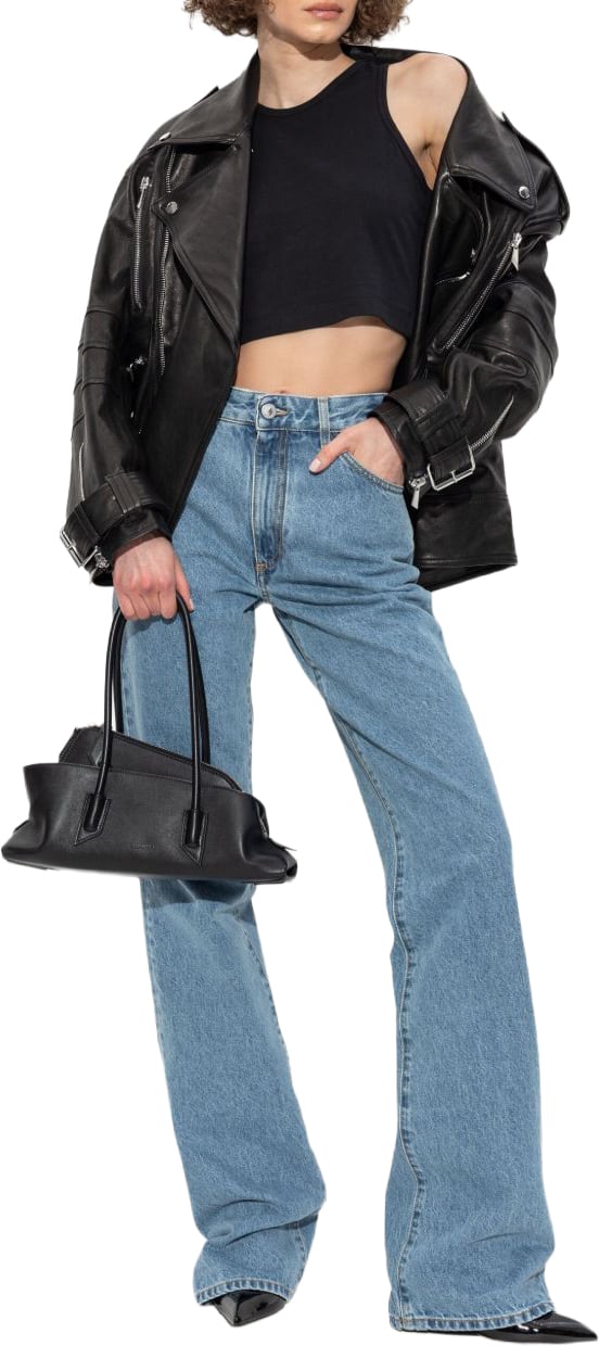 The Attico Jeans Blue Lichtblauw