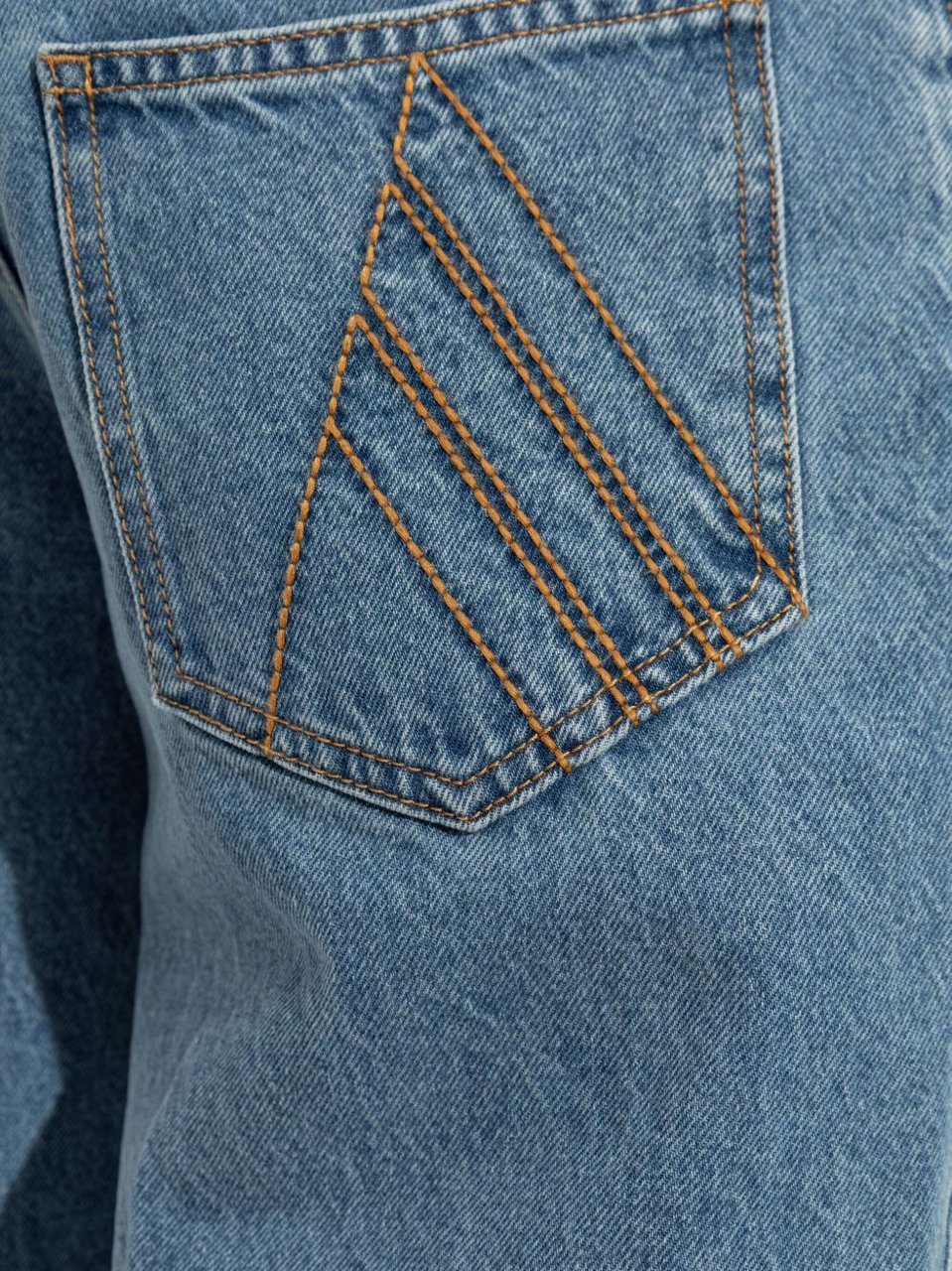 The Attico Jeans Blue Lichtblauw
