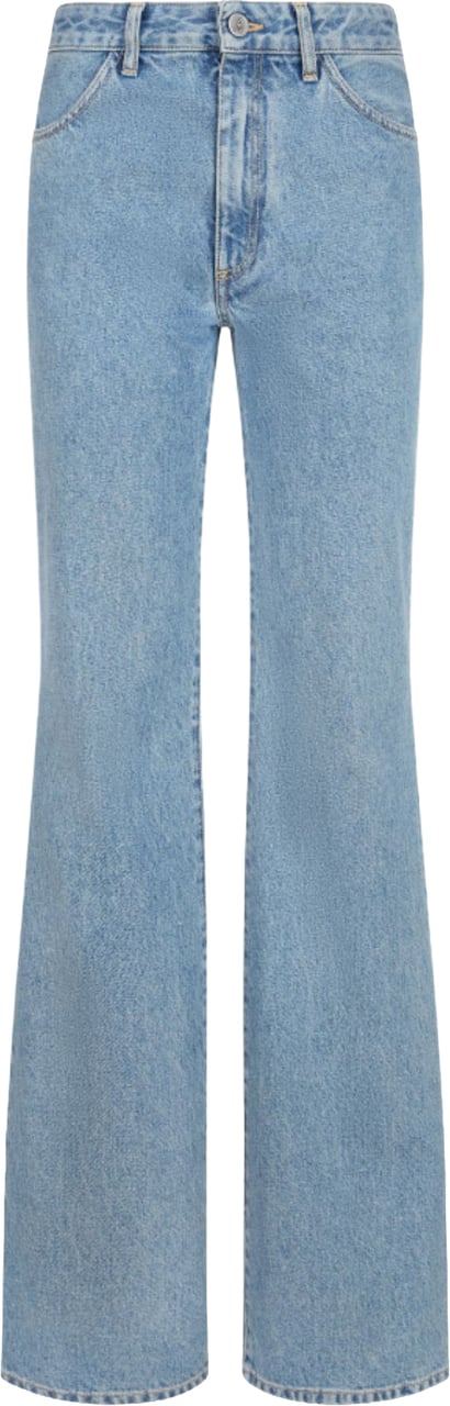 The Attico Jeans Blue Lichtblauw
