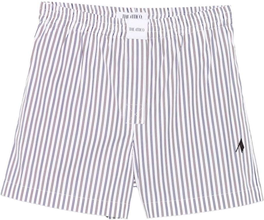 The Attico Shorts Multicolour Divers