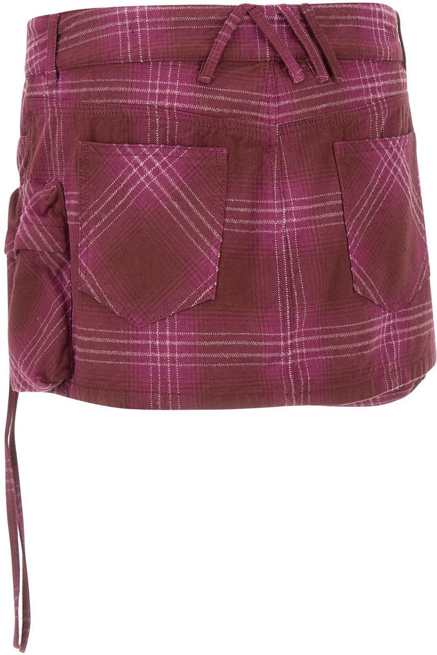The Attico Skirts Purple Paars