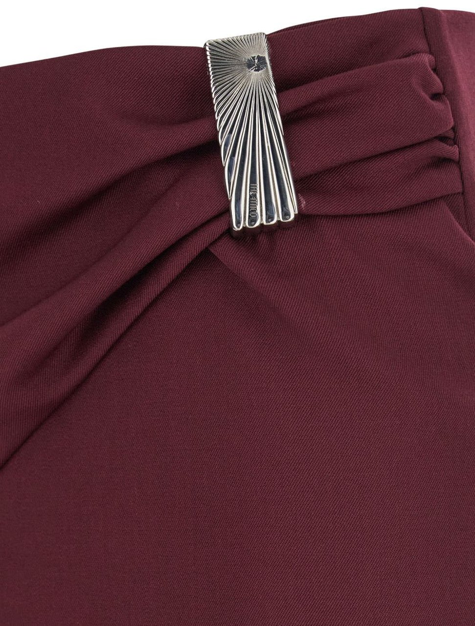 The Attico Skirts Red Rood