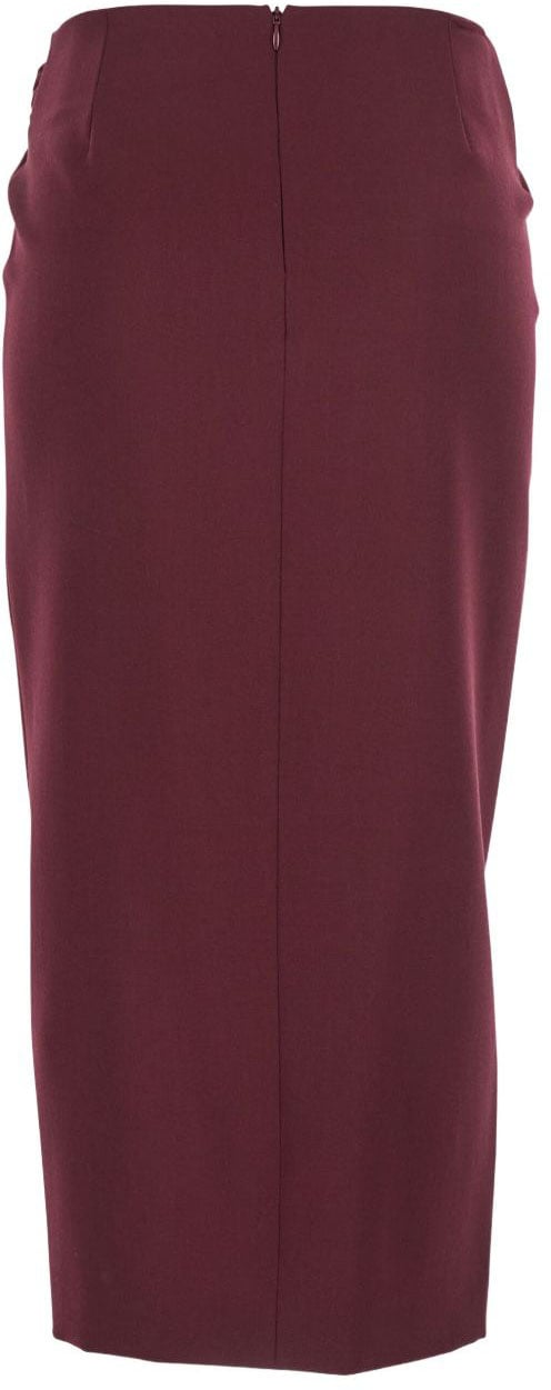 The Attico Skirts Red Rood