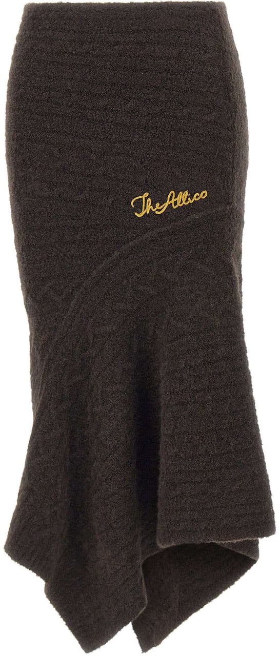 The Attico Skirts Brown Bruin