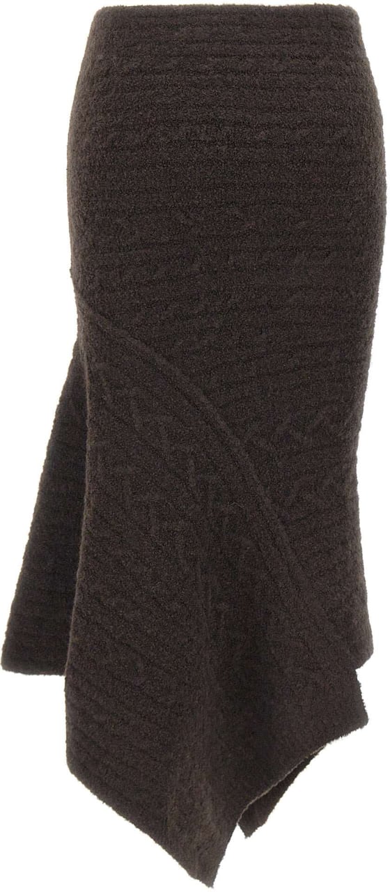 The Attico Skirts Brown Bruin