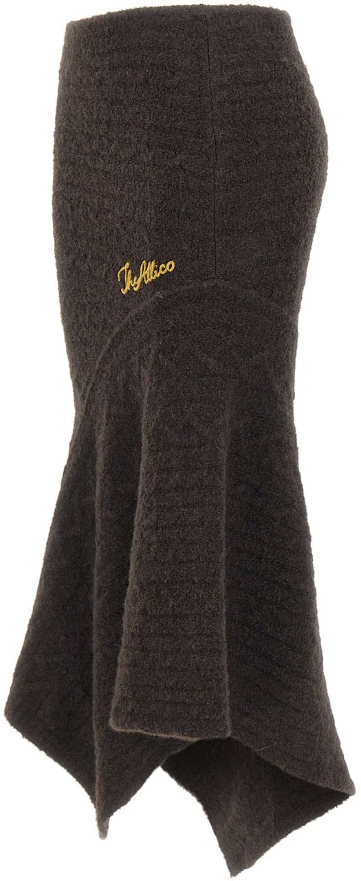 The Attico Skirts Brown Bruin