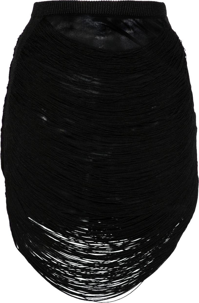 The Attico Skirts Black Zwart