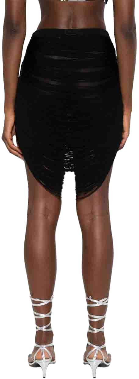 The Attico Skirts Black Zwart