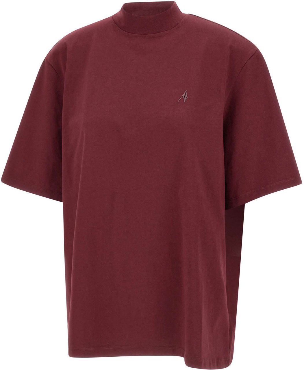 The Attico T-Shirts And Polos Purple Paars