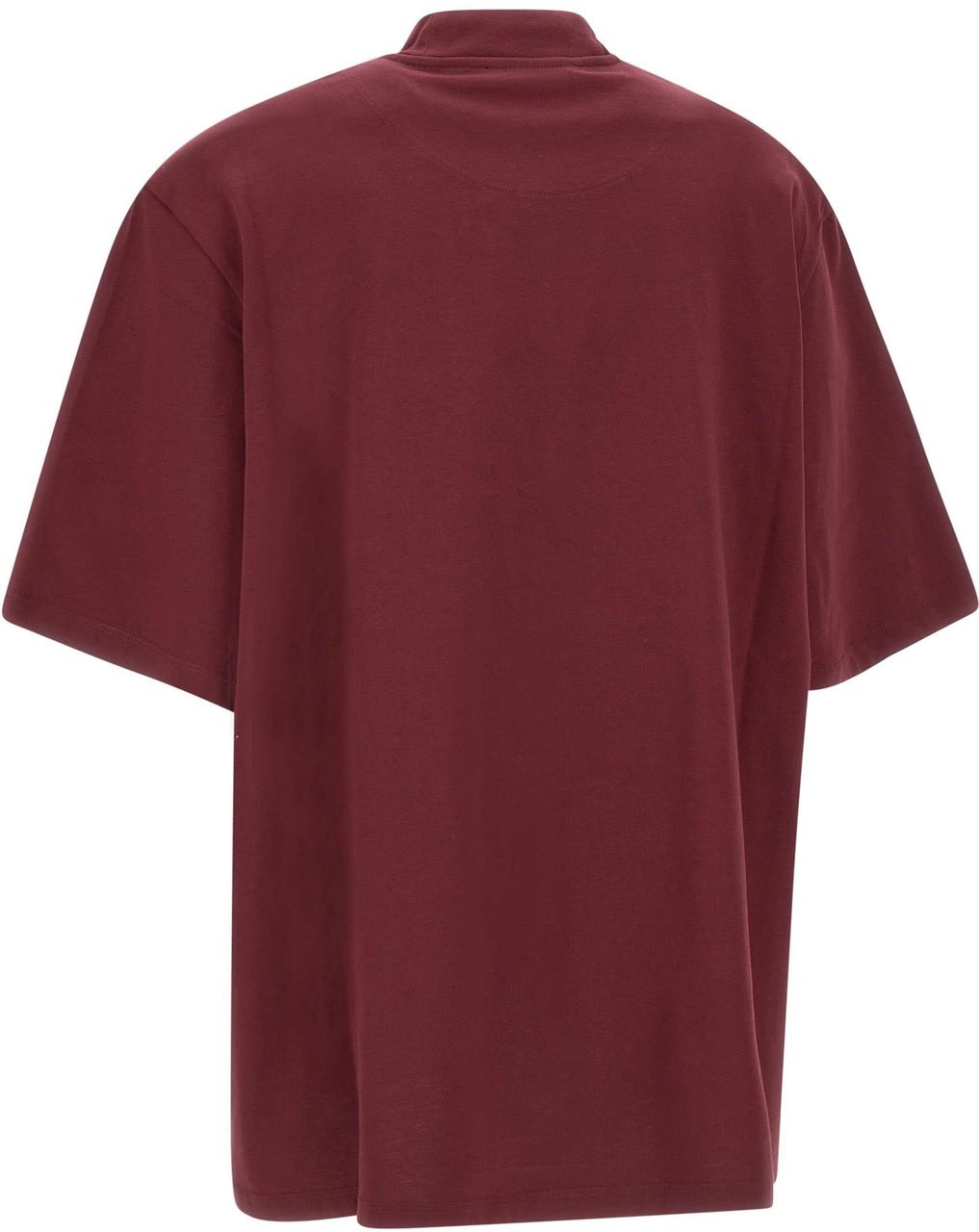 The Attico T-Shirts And Polos Purple Paars