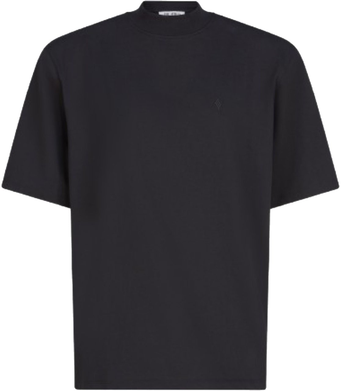 The Attico T-Shirts And Polos Black Zwart