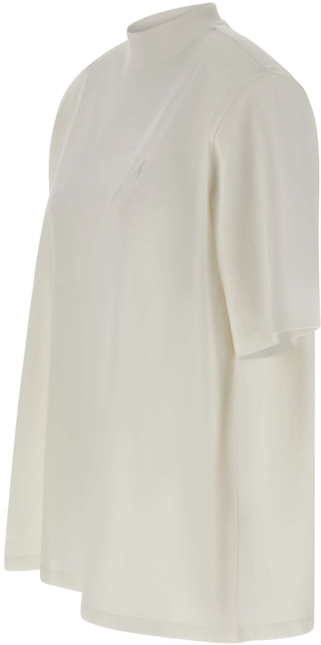 The Attico T-Shirts And Polos White Wit