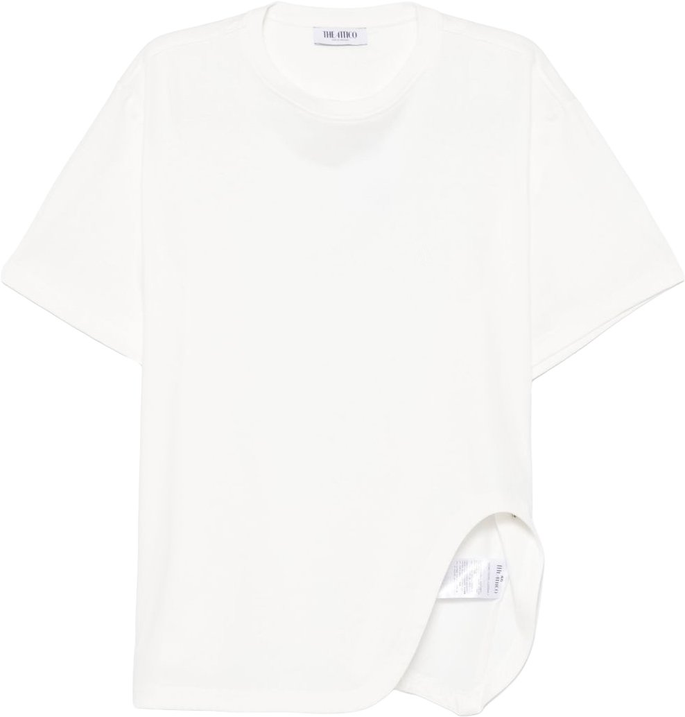The Attico T-Shirts And Polos White Wit
