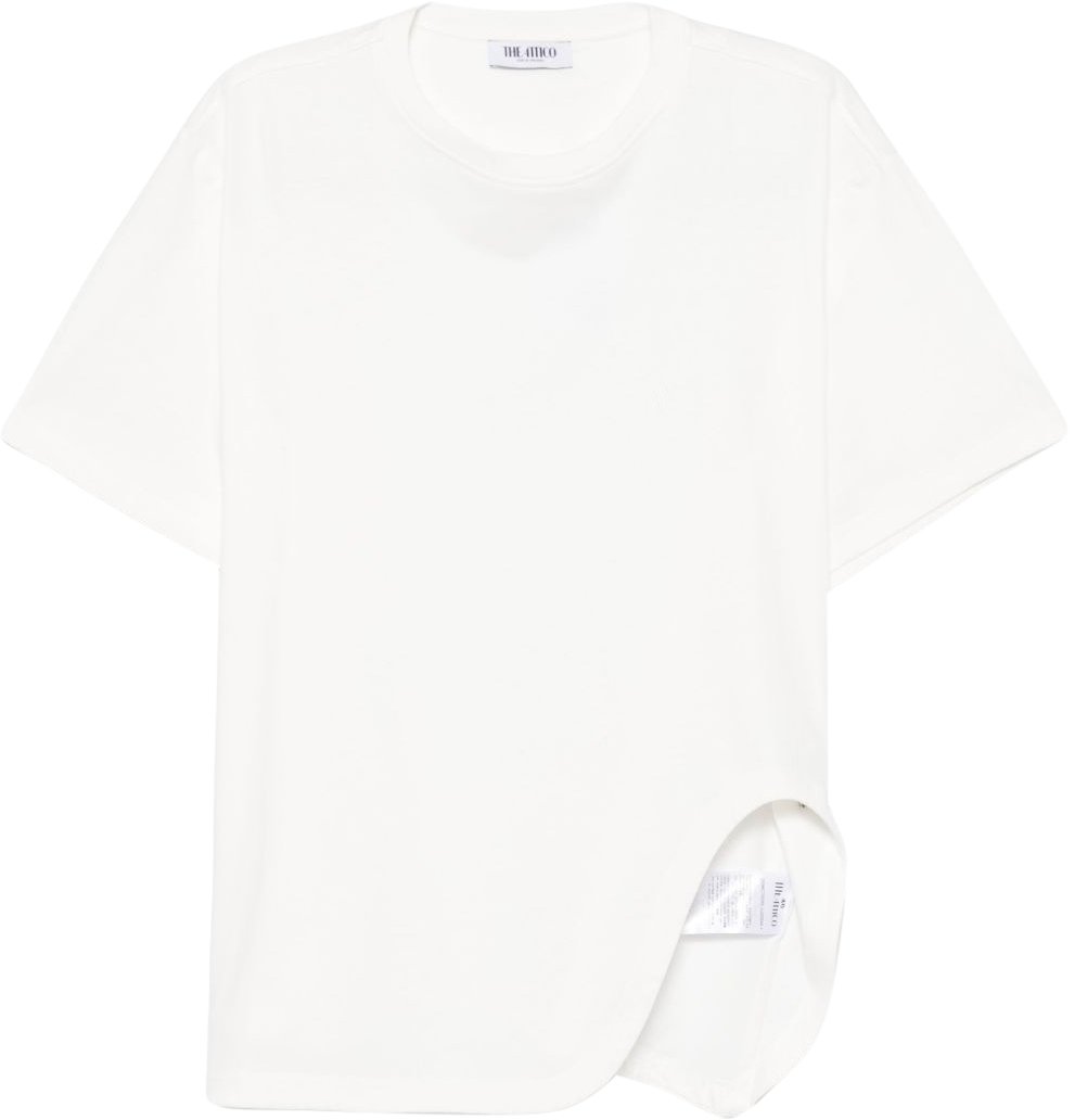 The Attico T-Shirts And Polos White Wit