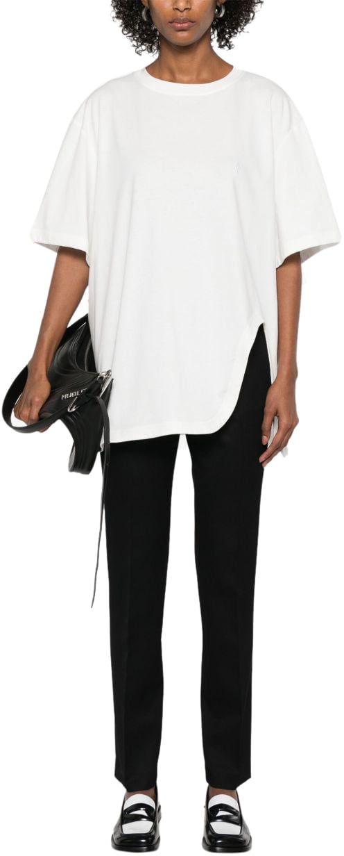 The Attico T-Shirts And Polos White Wit