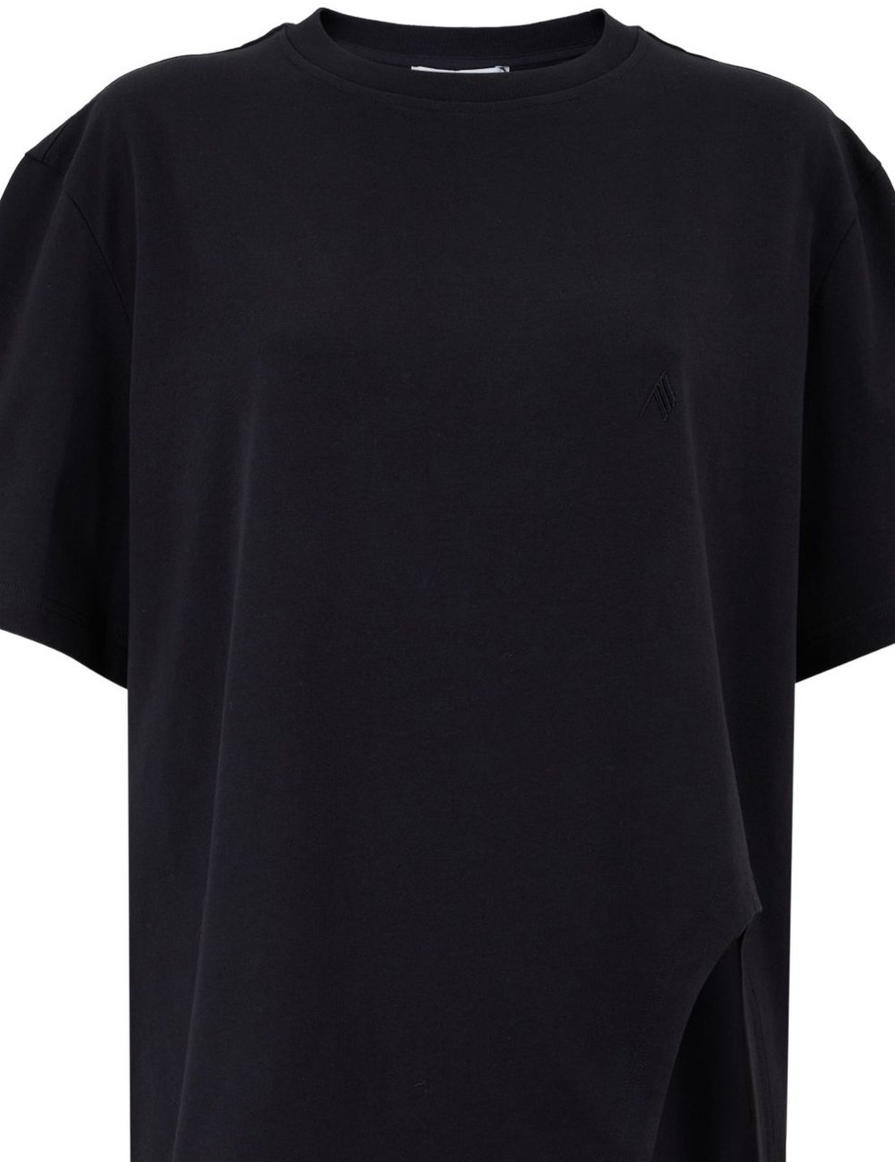 The Attico T-Shirts And Polos Black Zwart
