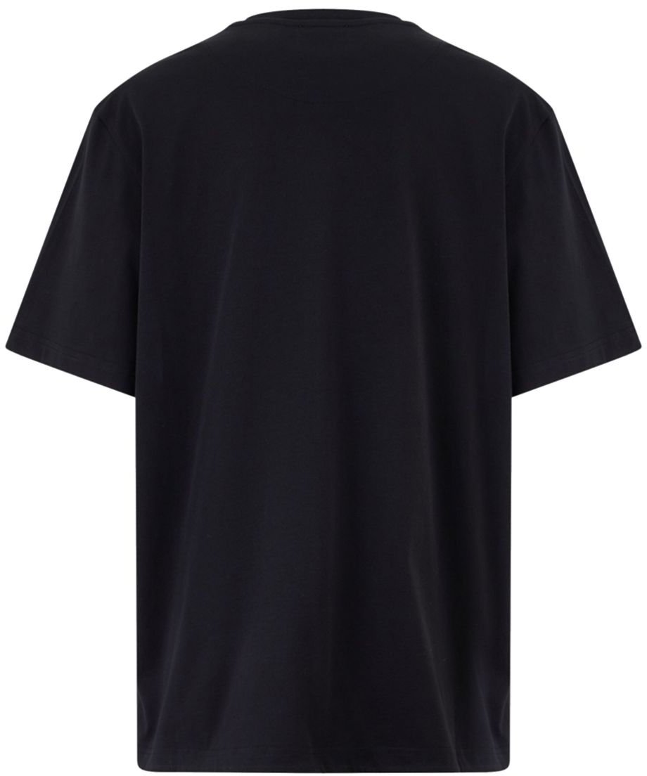 The Attico T-Shirts And Polos Black Zwart