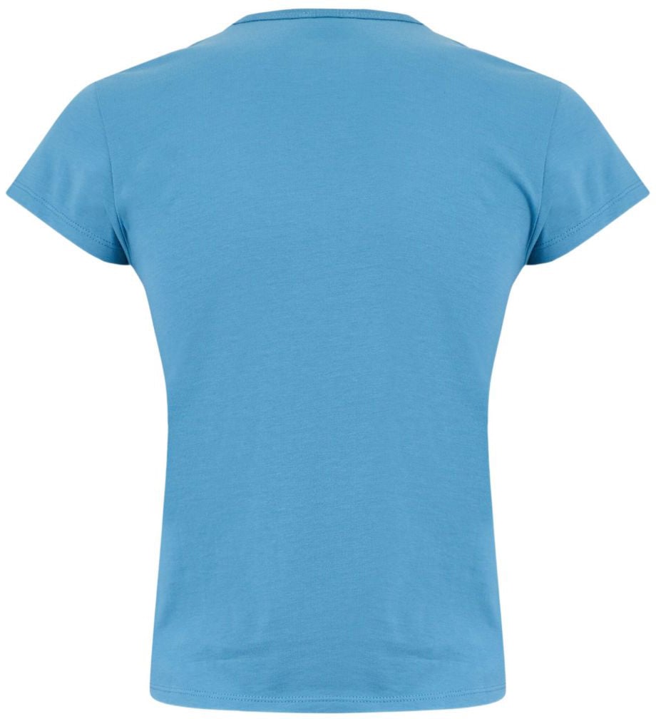 The Attico T-Shirts And Polos Clear Blue Blauw