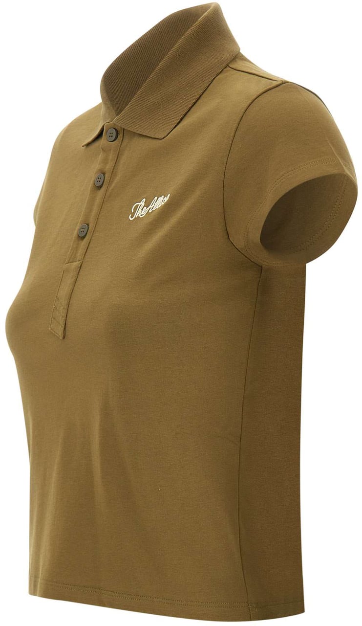 The Attico T-Shirts And Polos Green Groen