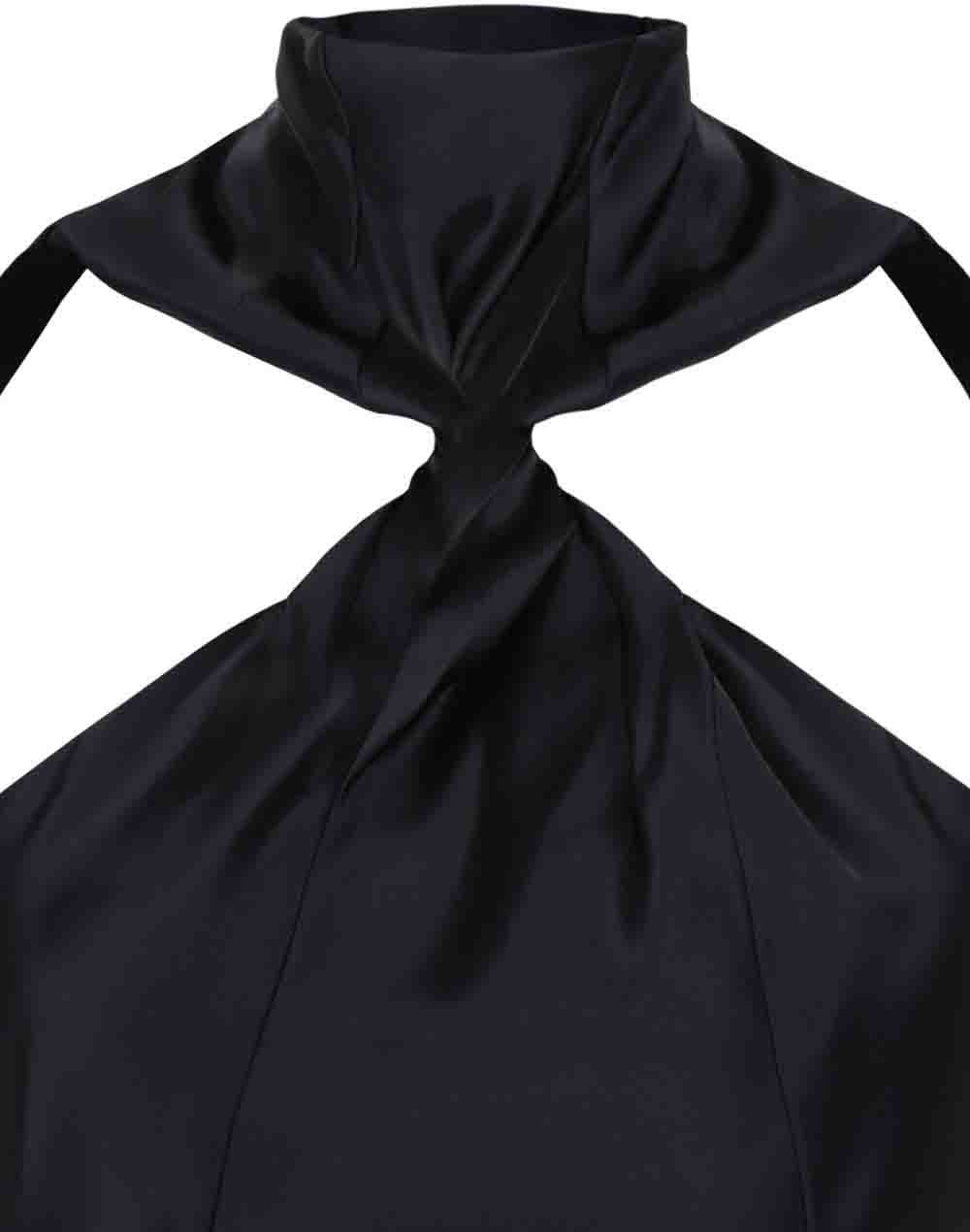 The Attico Dresses Black Zwart