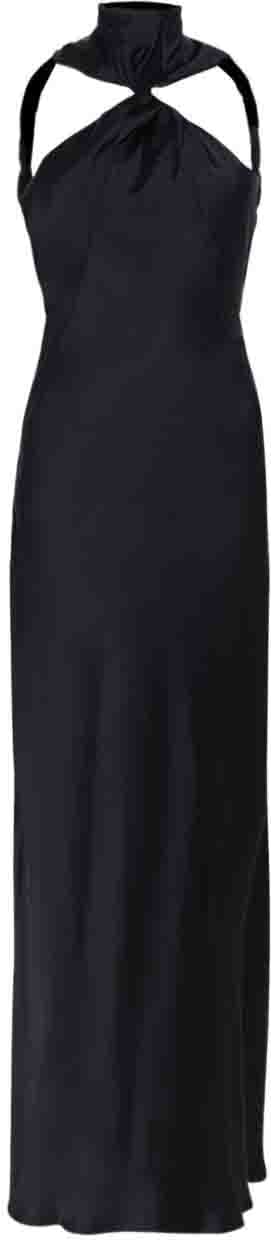 The Attico Dresses Black Zwart