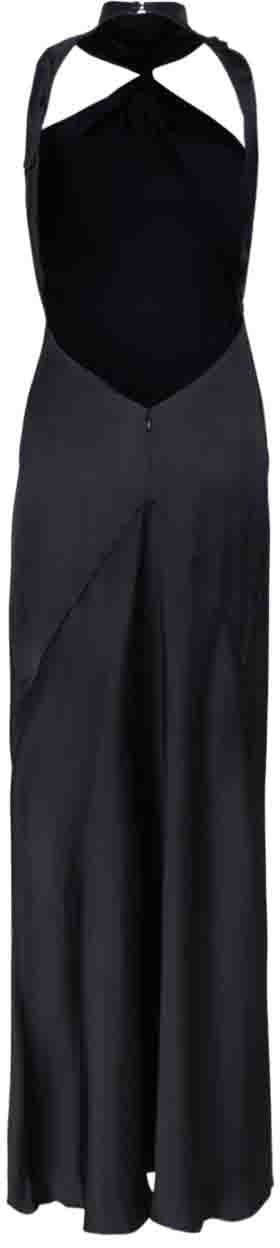 The Attico Dresses Black Zwart