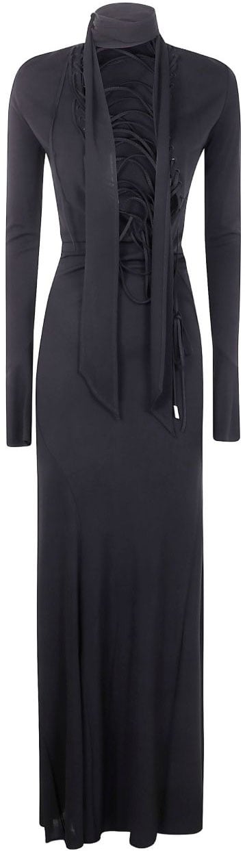 The Attico Dresses Black Zwart