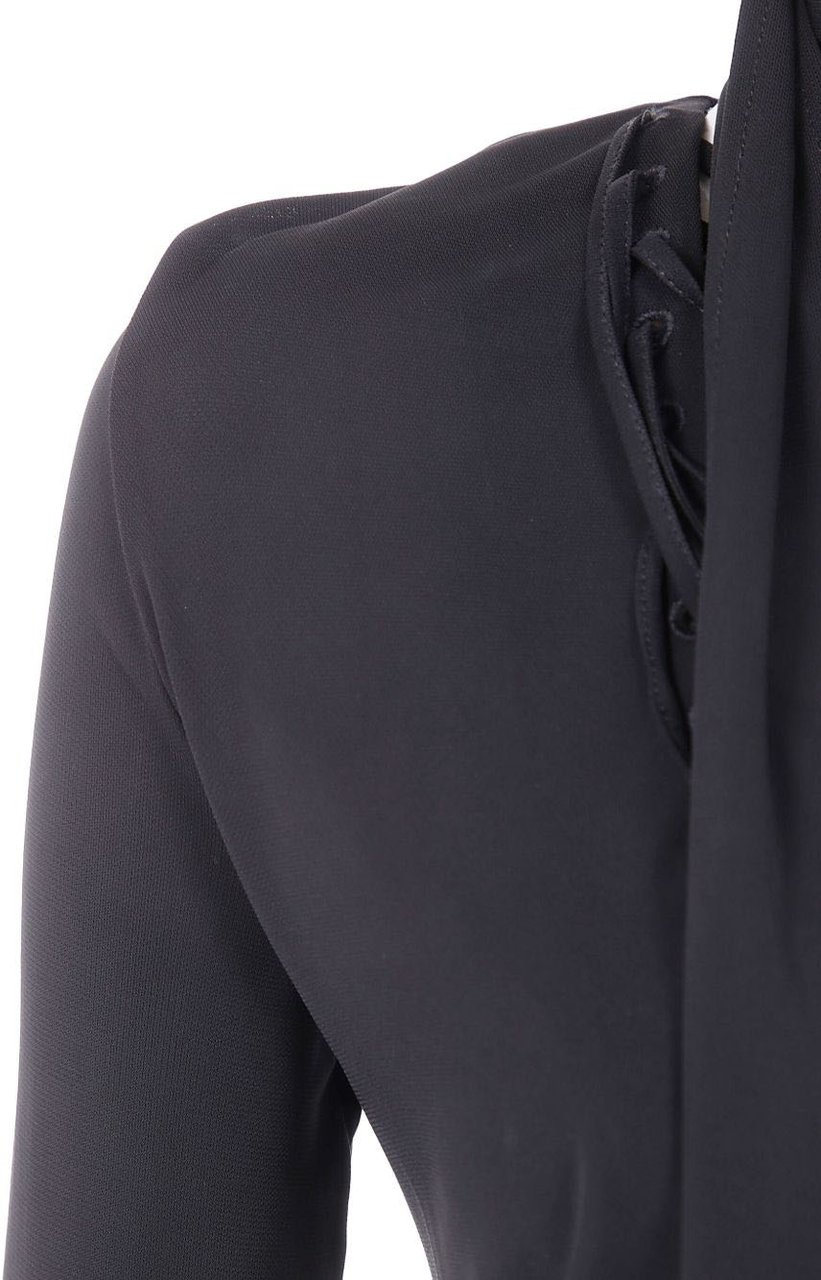 The Attico Dresses Black Zwart