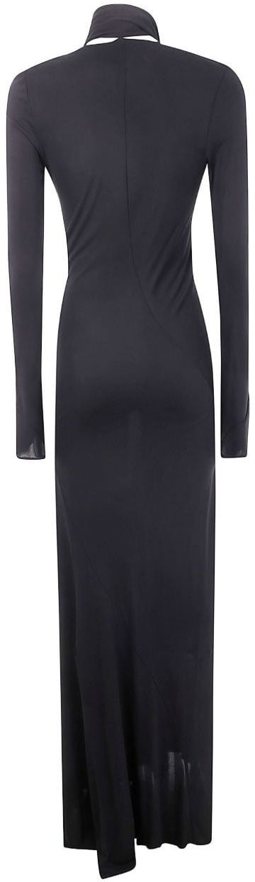 The Attico Dresses Black Zwart
