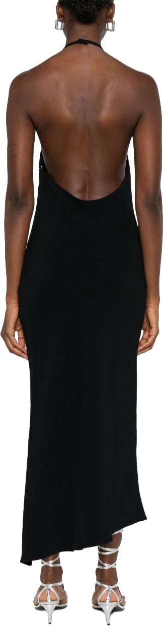 The Attico Dresses Black Zwart