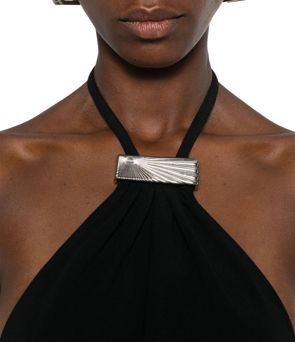 The Attico Dresses Black Zwart