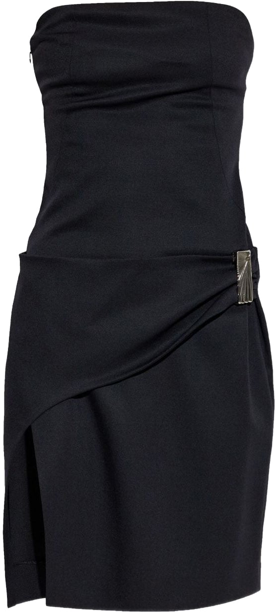 The Attico Dresses Black Zwart