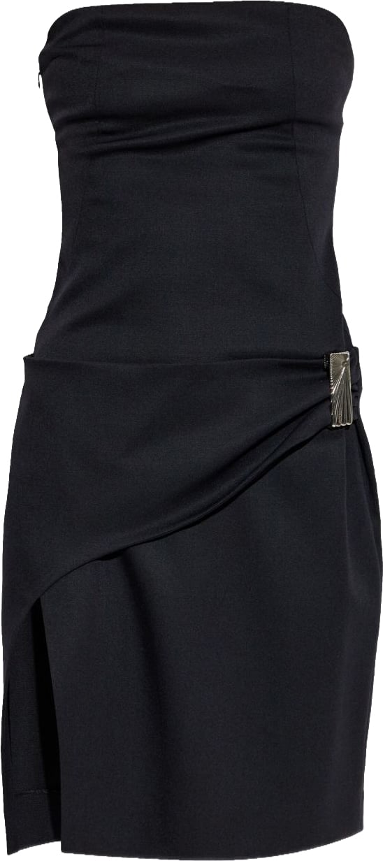 The Attico Dresses Black Zwart