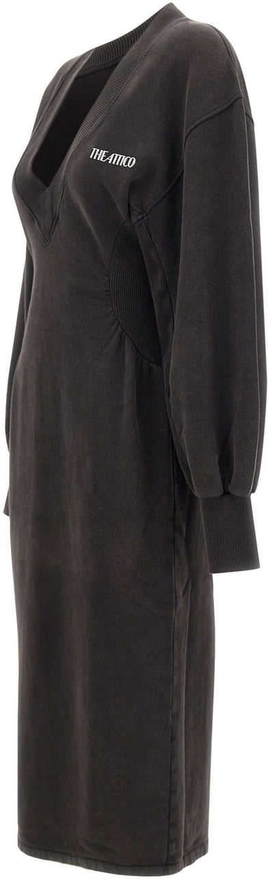 The Attico Dresses Black Zwart